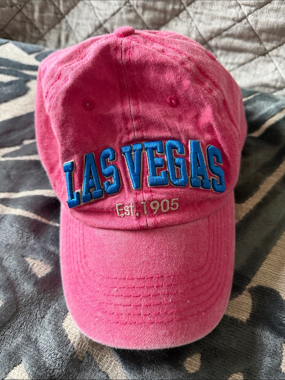 Las Vegas Pink baseball Cap
